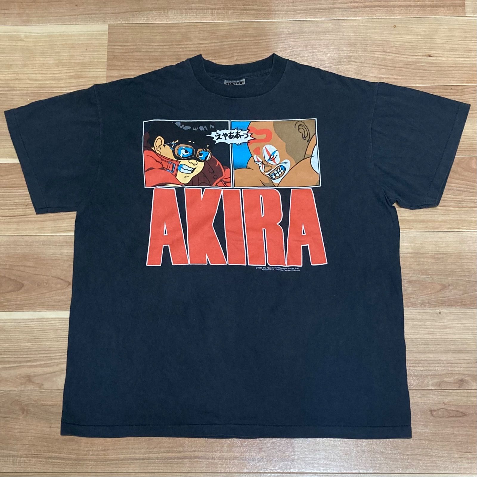 古着 AKIRA 金田&ジョーカー Tシャツ アキラ made in U.S.A.