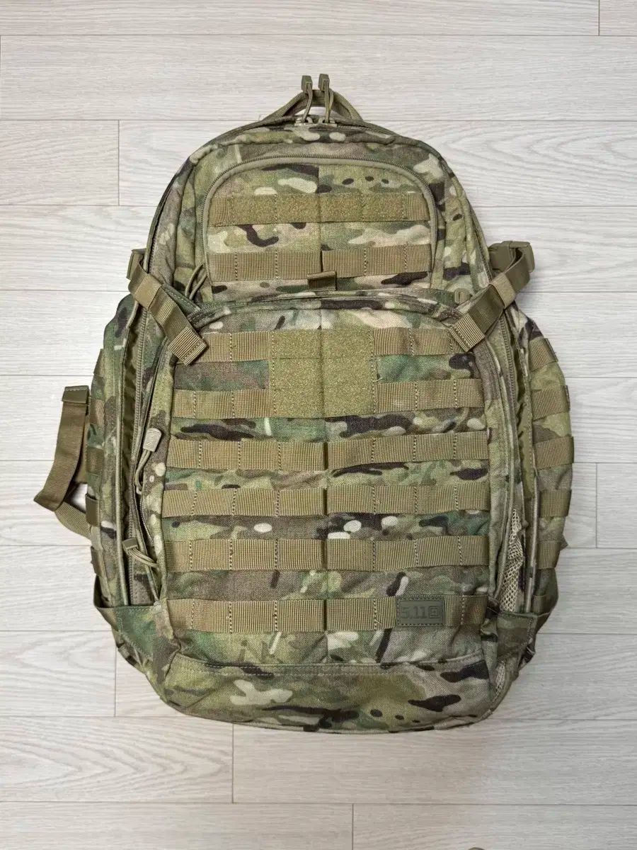 511 ラッシュ72 マルチカム サバゲー用バックパック ミリタリーバック