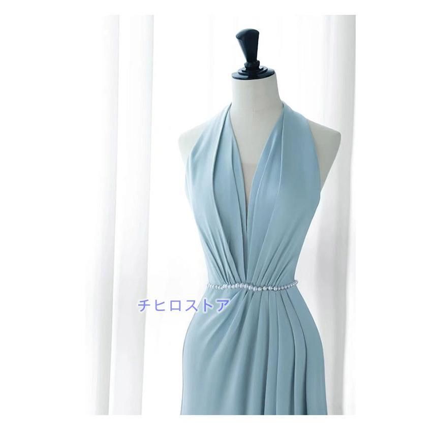 発表会 ロングドレス