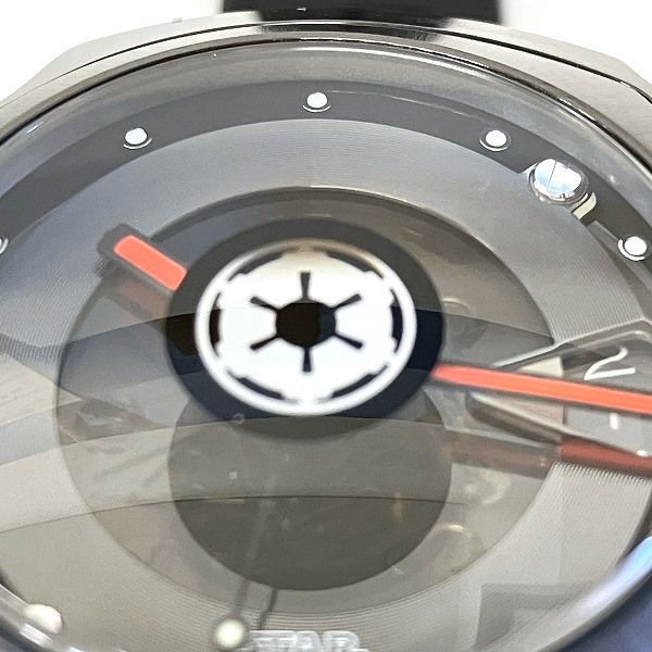 ジーエスエックス GALACTIC EMPIRE スターウォーズ 帝国軍モデル 300本限定 GSX400SWS-2 自動巻 時計 腕時計 メンズ 美品