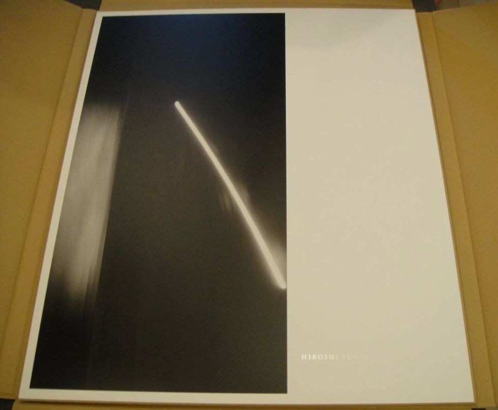 ダンボール梱包 杉本博司 Hiroshi Sugimoto REVOLUTION ポスター STARS Exhibition |レボリューション
