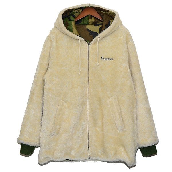 3/26値下げ】 Supreme シュプリーム 2017AW Reversible Sherpa Work ...