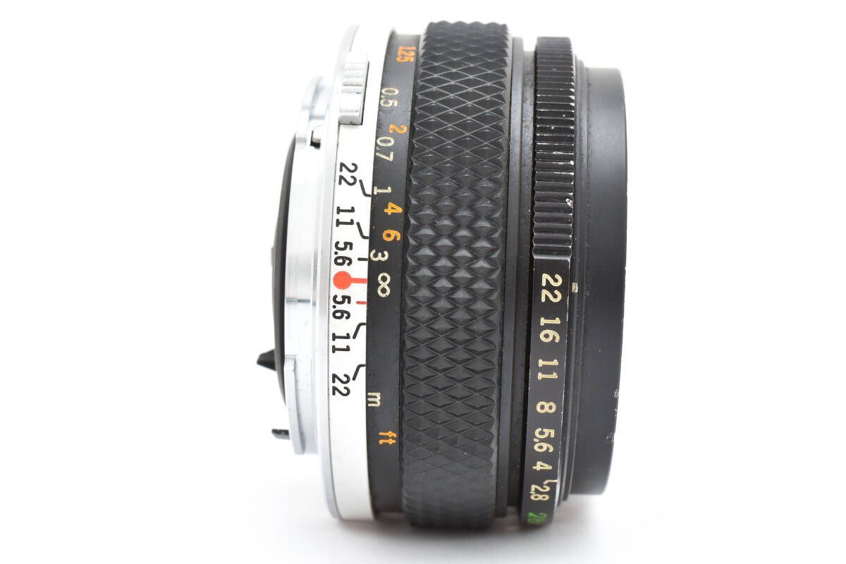 ☆ オリンパス OLYMPUS OM-SYSTEM ZUIKO MC AUTO-W 28mm F2.8 ☆ L