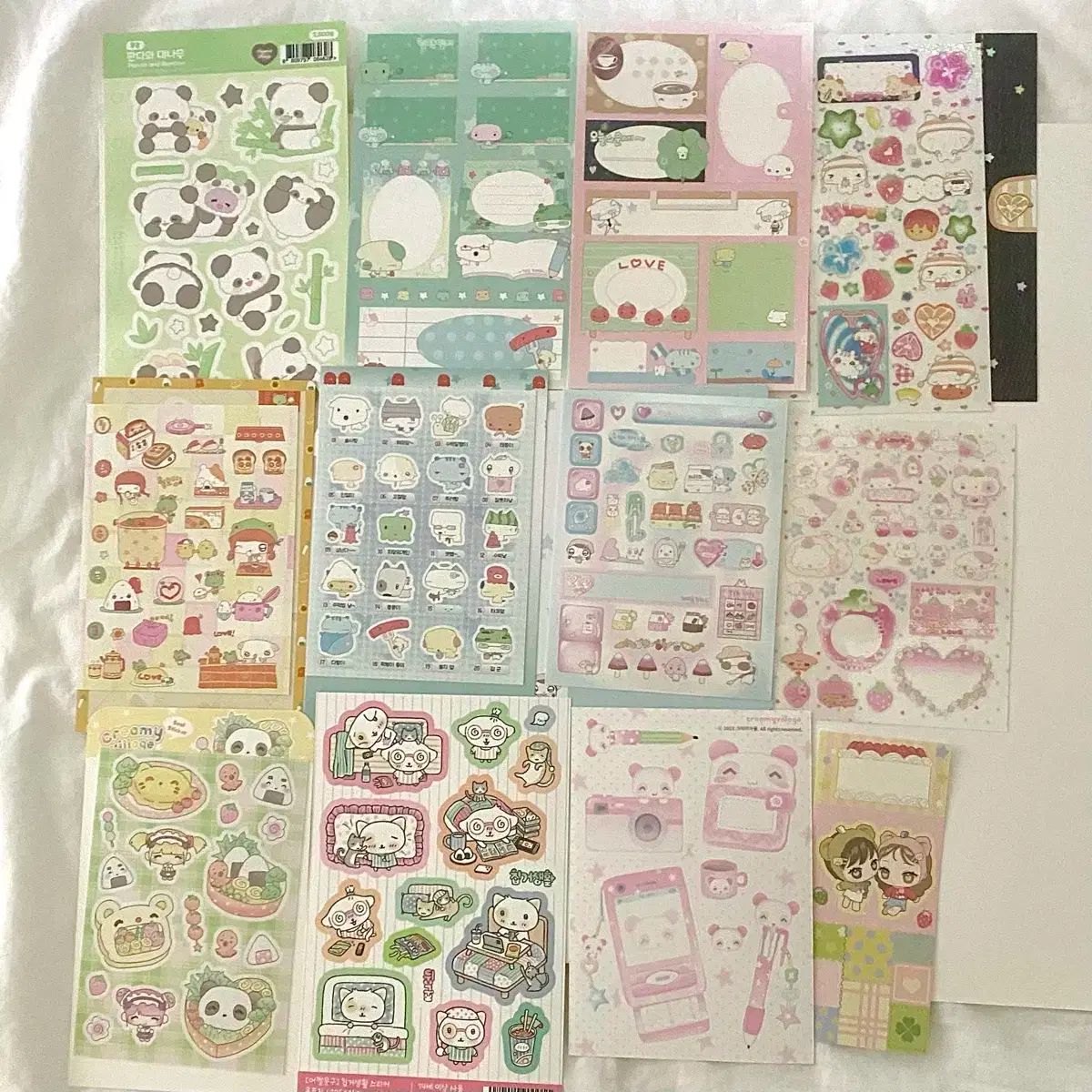 happy nyang day クリーミーミルキー デコレーションダイアリー