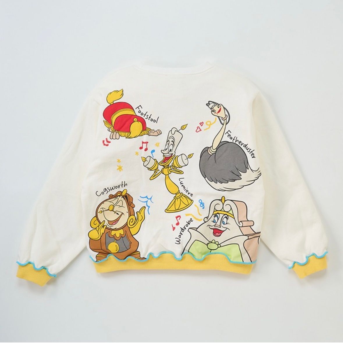 バースデイ nana コラボ トレーナー セット 美女と野獣 新品 - メルカリ