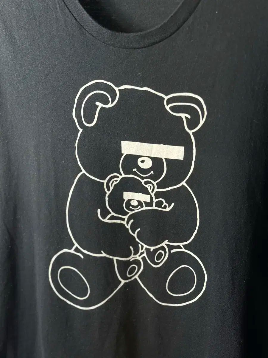 UNDERCOVER ベア Tシャツ Black XL アンダーカバー 高橋盾 ジョニオ 