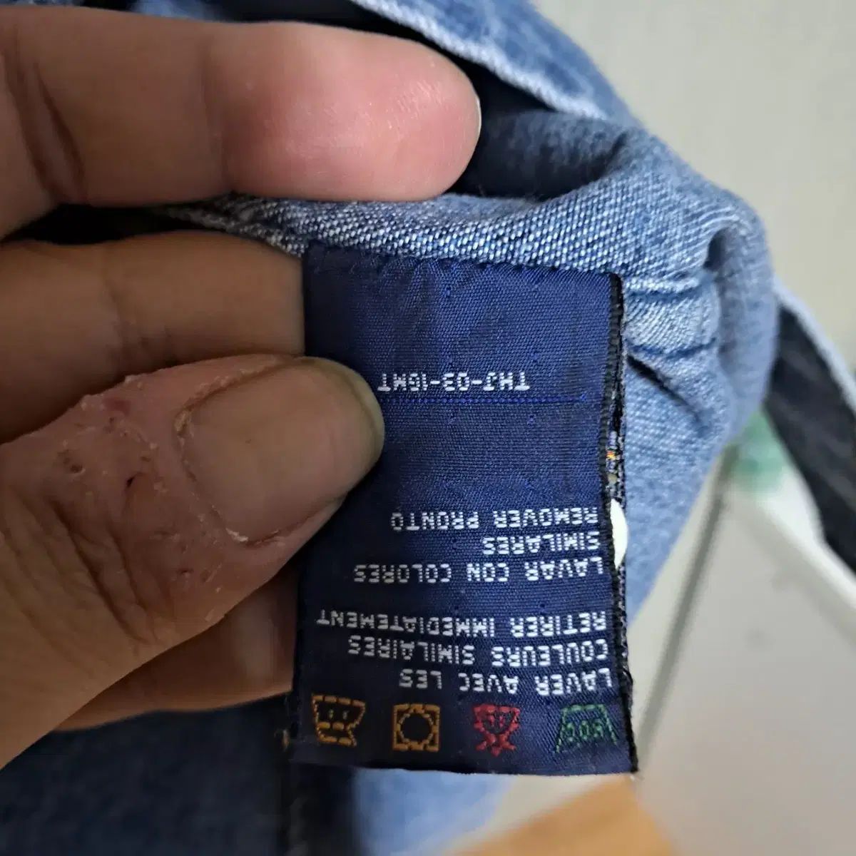 デニムシャツ XL