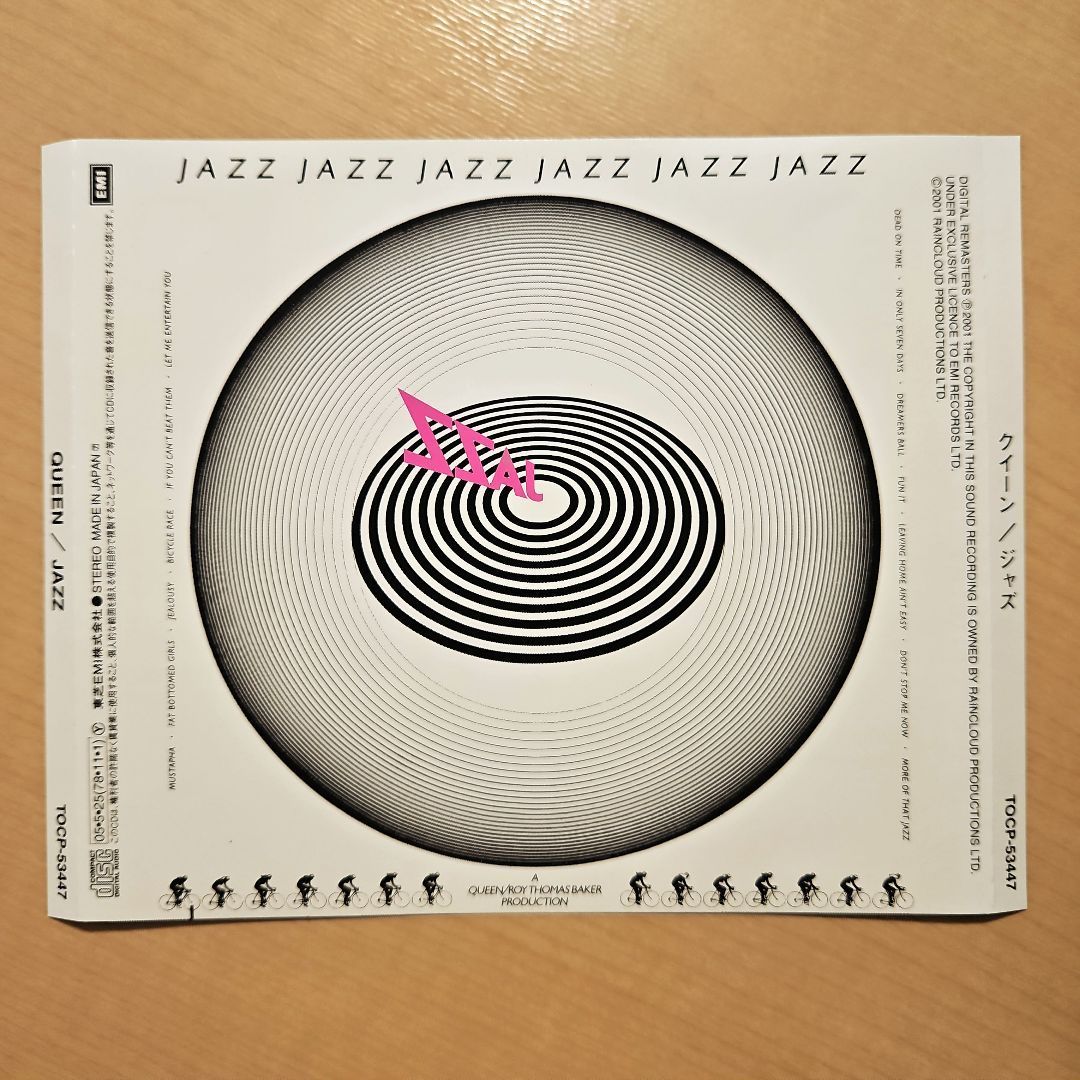 05年盤/リマスター Queen クイーン / Jazz ジャズ ('78年発表7th