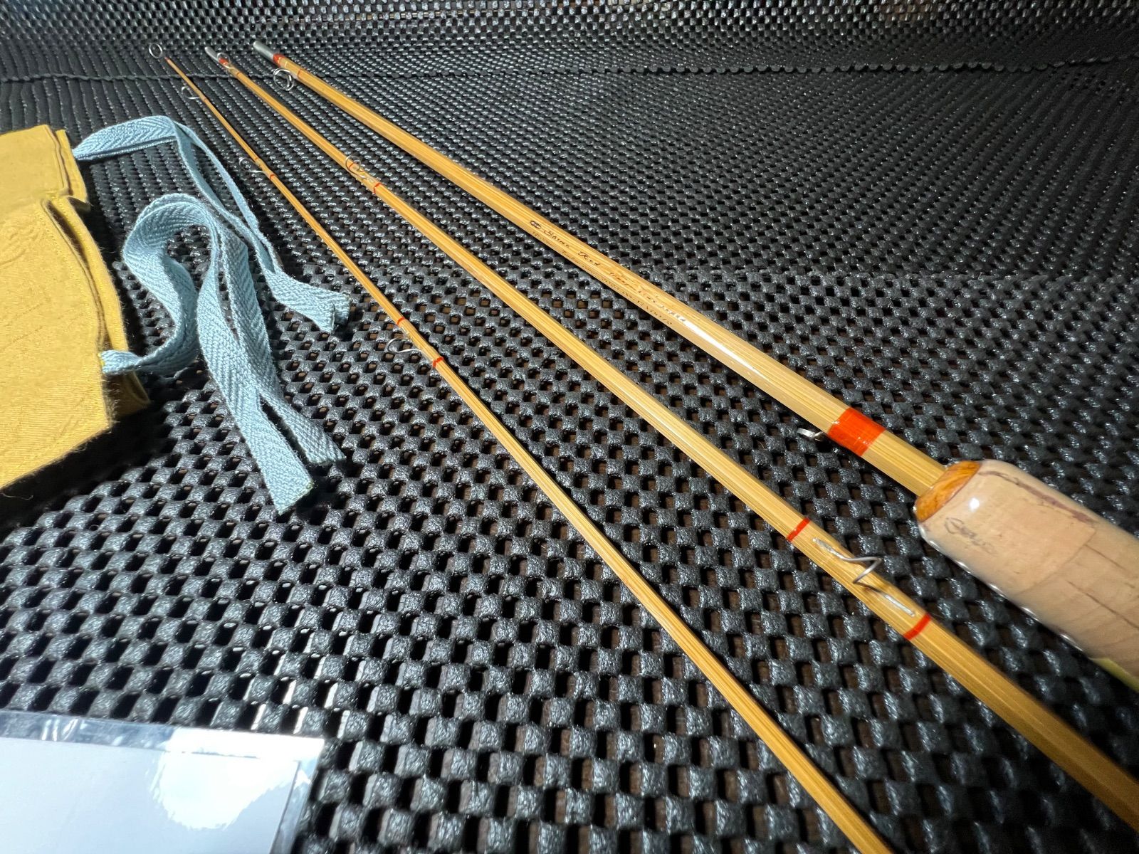 SHIMA ROD バンブーロッド6ft03inc＃3 3pcフルビルドバンブー