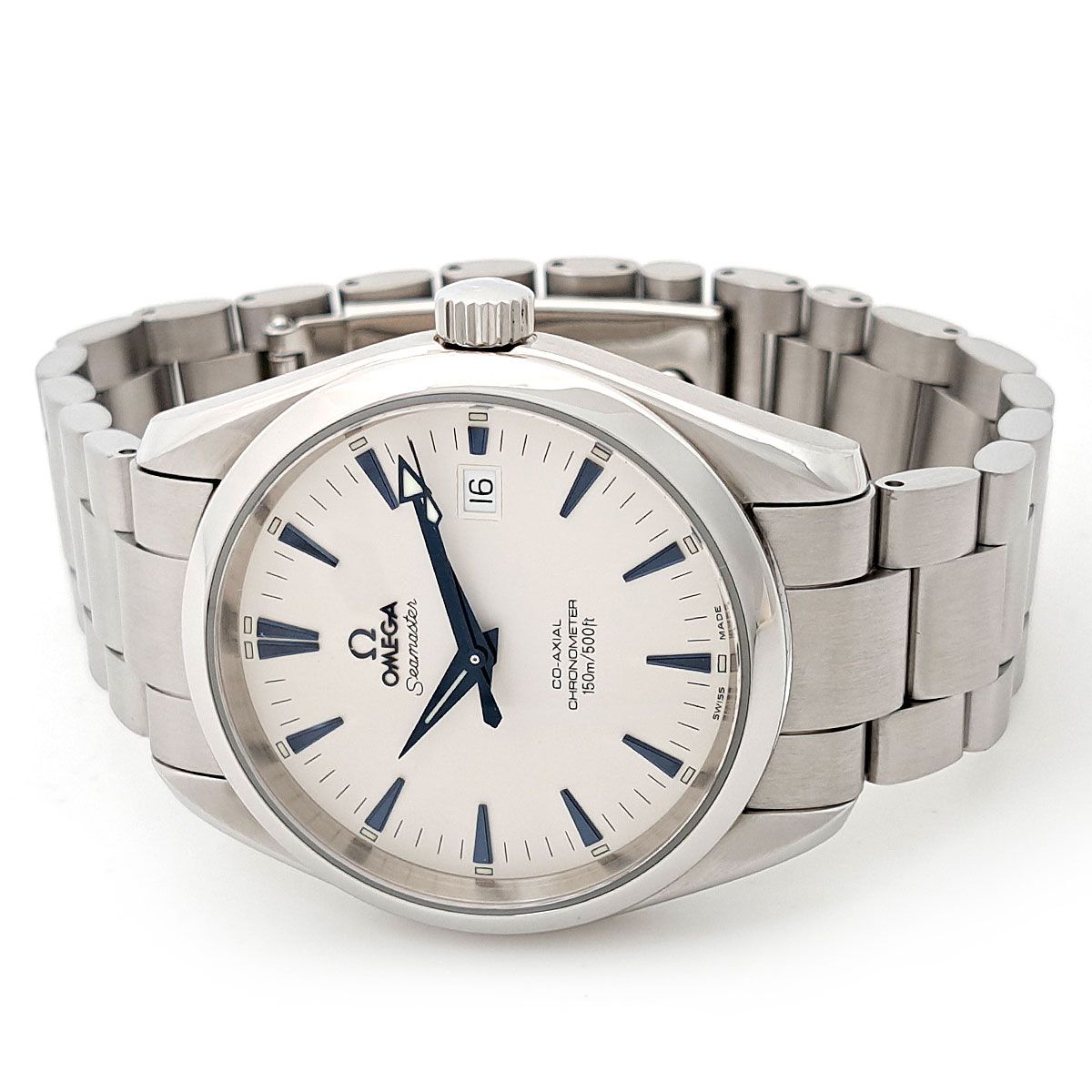 オメガ シーマスター アクアテラ コーアクシャル クロノメーター  