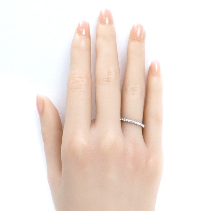 CARTIER カルティエ Pt950プラチナ エタンセル ドゥ カルティエ ハーフ