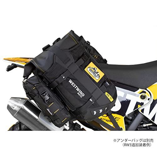 開店記念セール】40Lキット WESTWIND MOTO システムサイドバッグ (12L