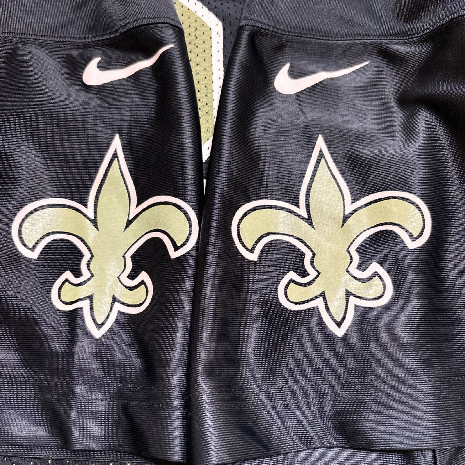 90s NIKE ナイキ NFL NewOrleans Saints ニューオーリンズ・セインツ 