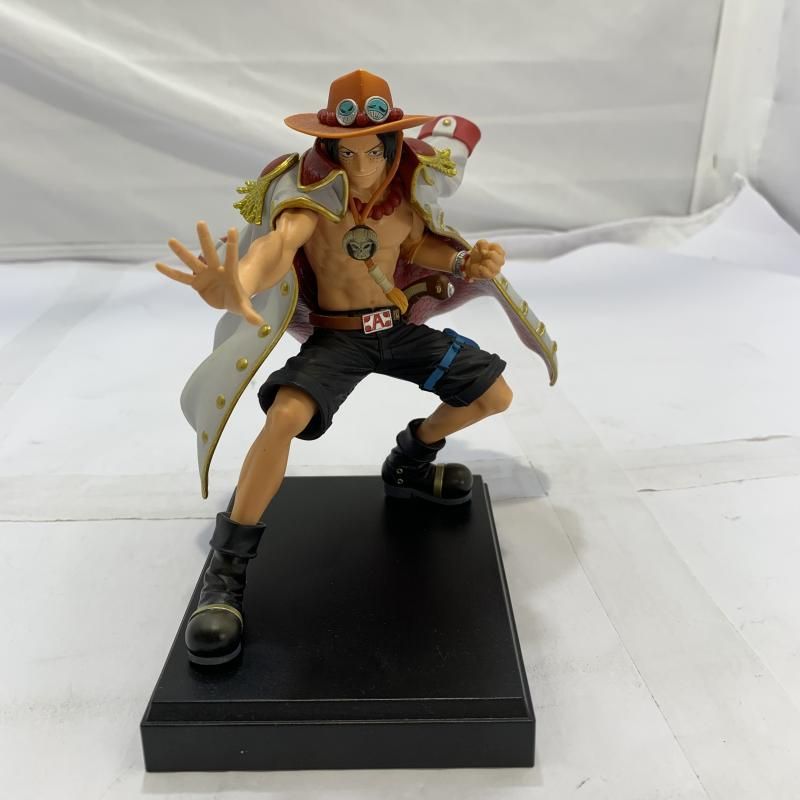 中古】開封/箱傷み)BANDAI 一番くじ ラストワン賞 ポートガス・D