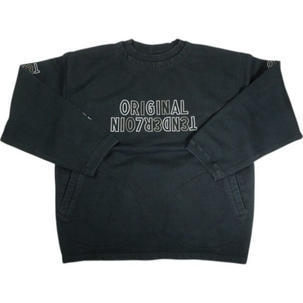 ORIGINAL TENDERLOIN ブラック スウェット Lサイズ ORIGINAL TENDERLOIN ブラック スウェット Lサイズ
