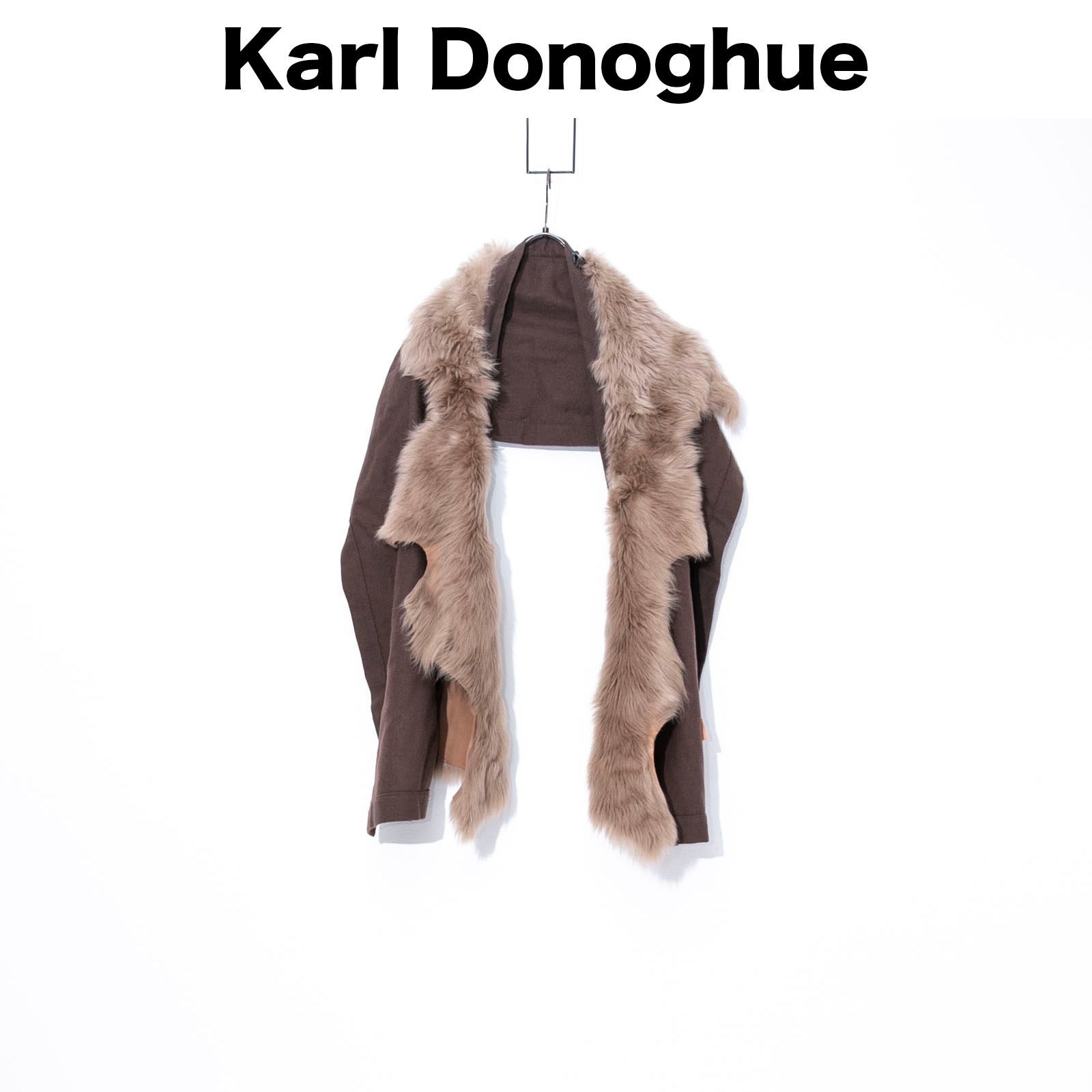 KARLDONOGHUE KARLDONOGHUEムートンショール KARL DONOGHUE カールドノ