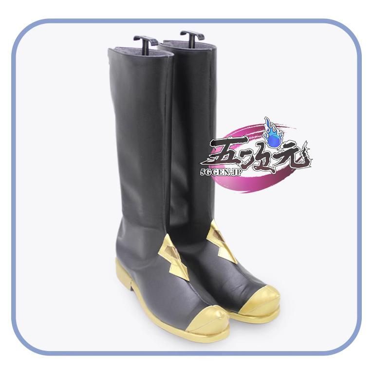 airily製ウィッグ・タトゥーシール・靴付き】原神 ダインスレイヴ