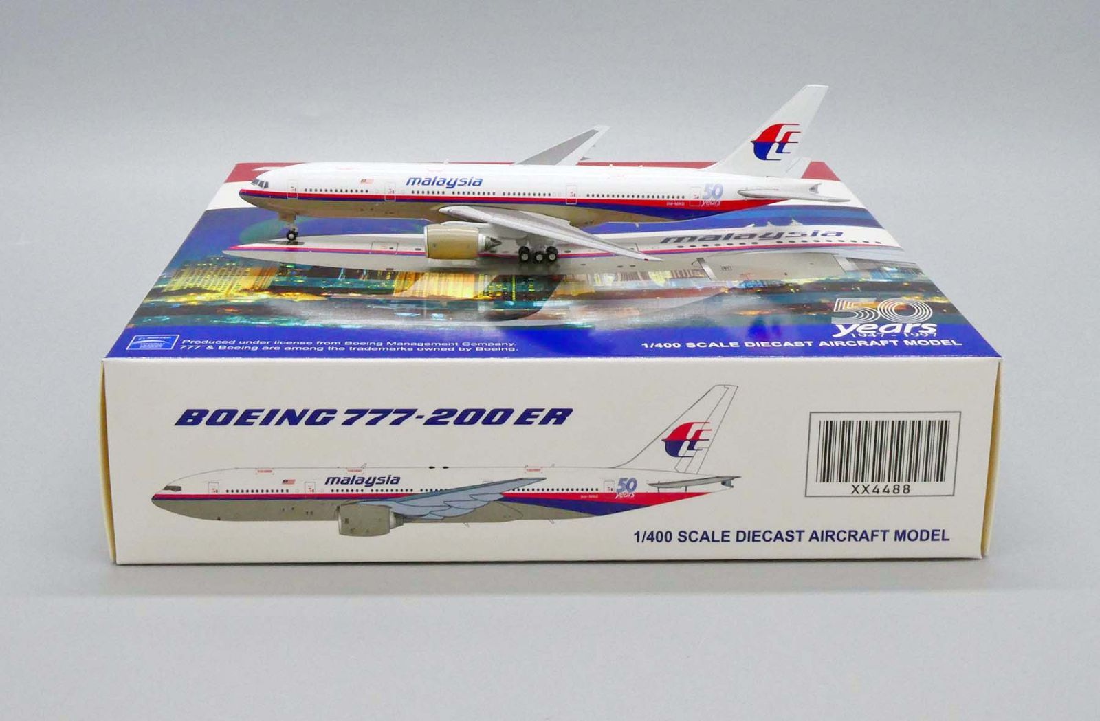 Amazon.co.jp: JCWings 1/200 マレーシア航空 B777-200ER 9M-MRA : おもちゃ