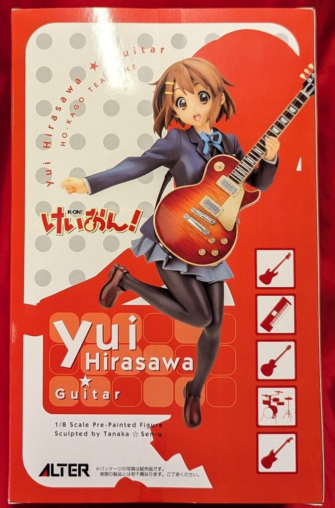 アルター 1/8 平沢唯 けいおん! 平沢 唯 | ALTER