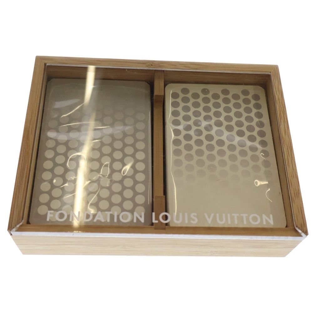 ルイ・ヴィトン トランプセット 2デッキ 楽天市場】パリ限定！LOUIS VUITTON ルイヴィトン美術館