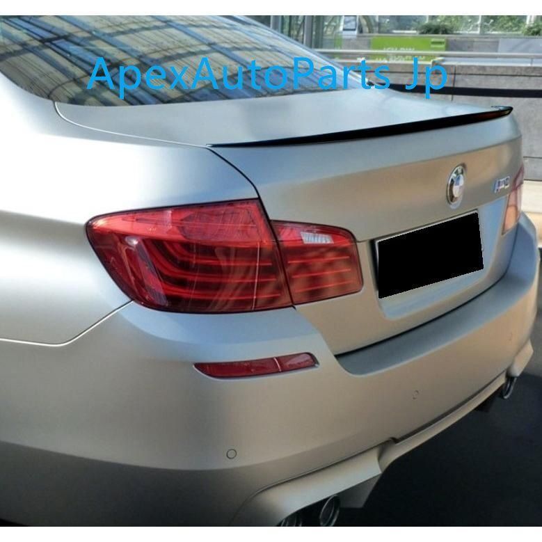 BMW F10 5シリーズ用 ACS Style トランクスポイラー リアアンダースポイラーキット スタンダードED BMW 5シリーズ F10