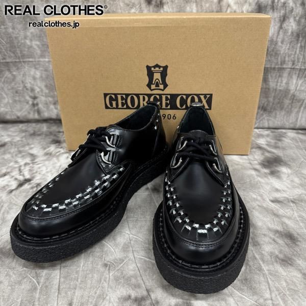 MASTERMIND MASTERMIND647 BLACK US7 | 25cm 24AW シューズ MW24C13-BO102