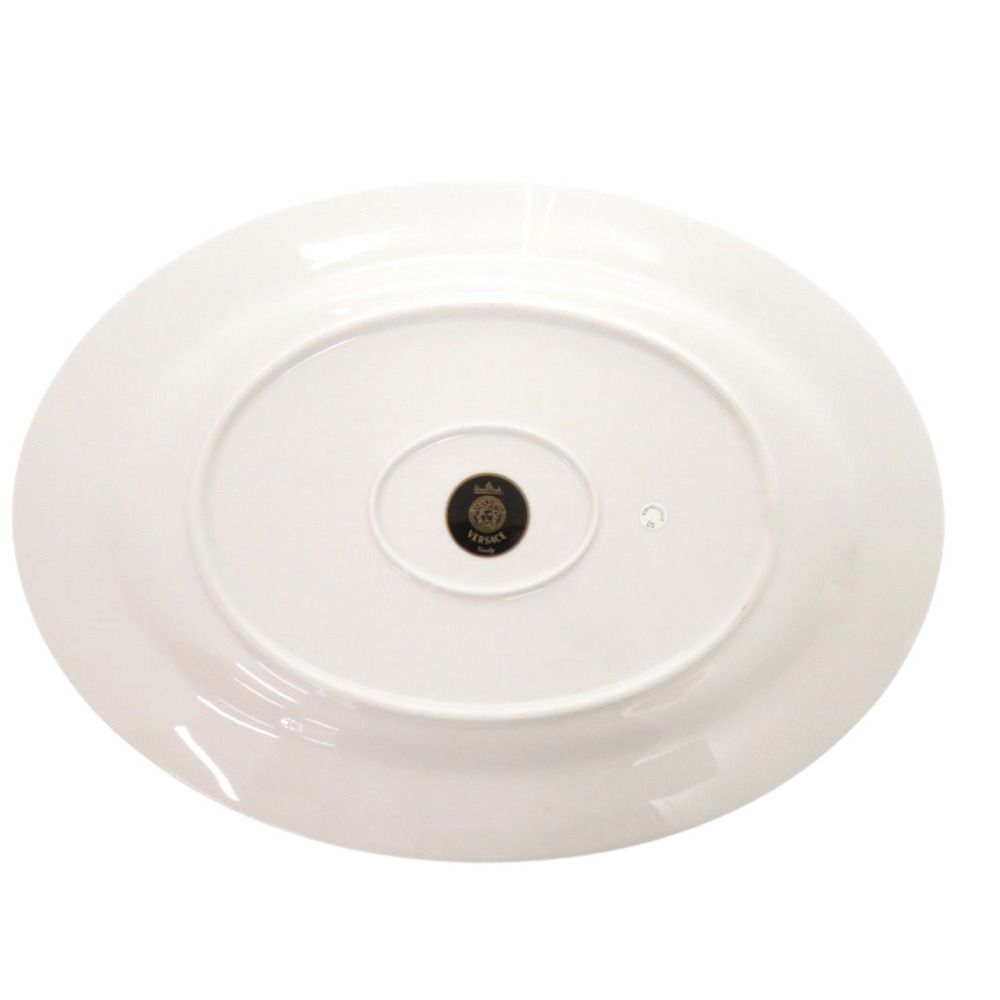 未使用 ヴェルサーチ プレート Vanity バニティ ポーセリン 磁器