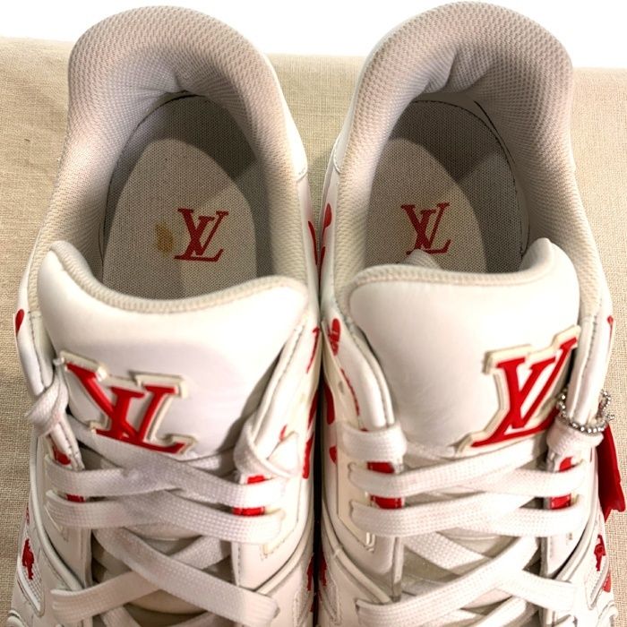 Louis Vuitton ルイヴィトン LVトレイナーライン NIGO レザー
