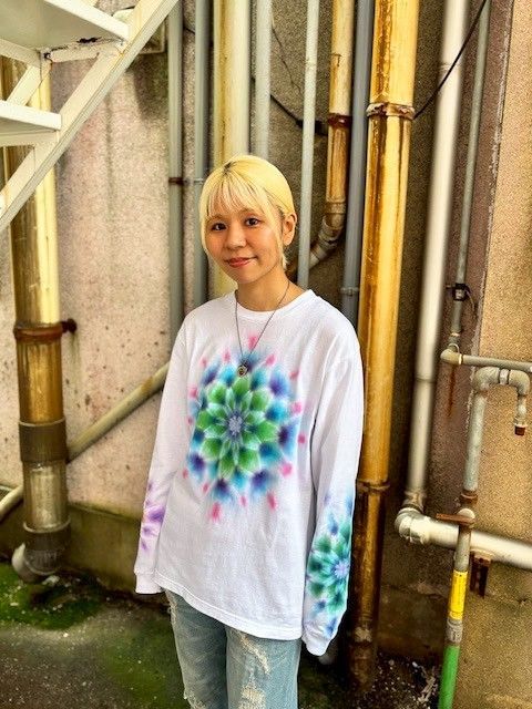 FW25最新 Goldwin0 Graphic L/S T-Shirt DH Goldwin 0 Graphic L