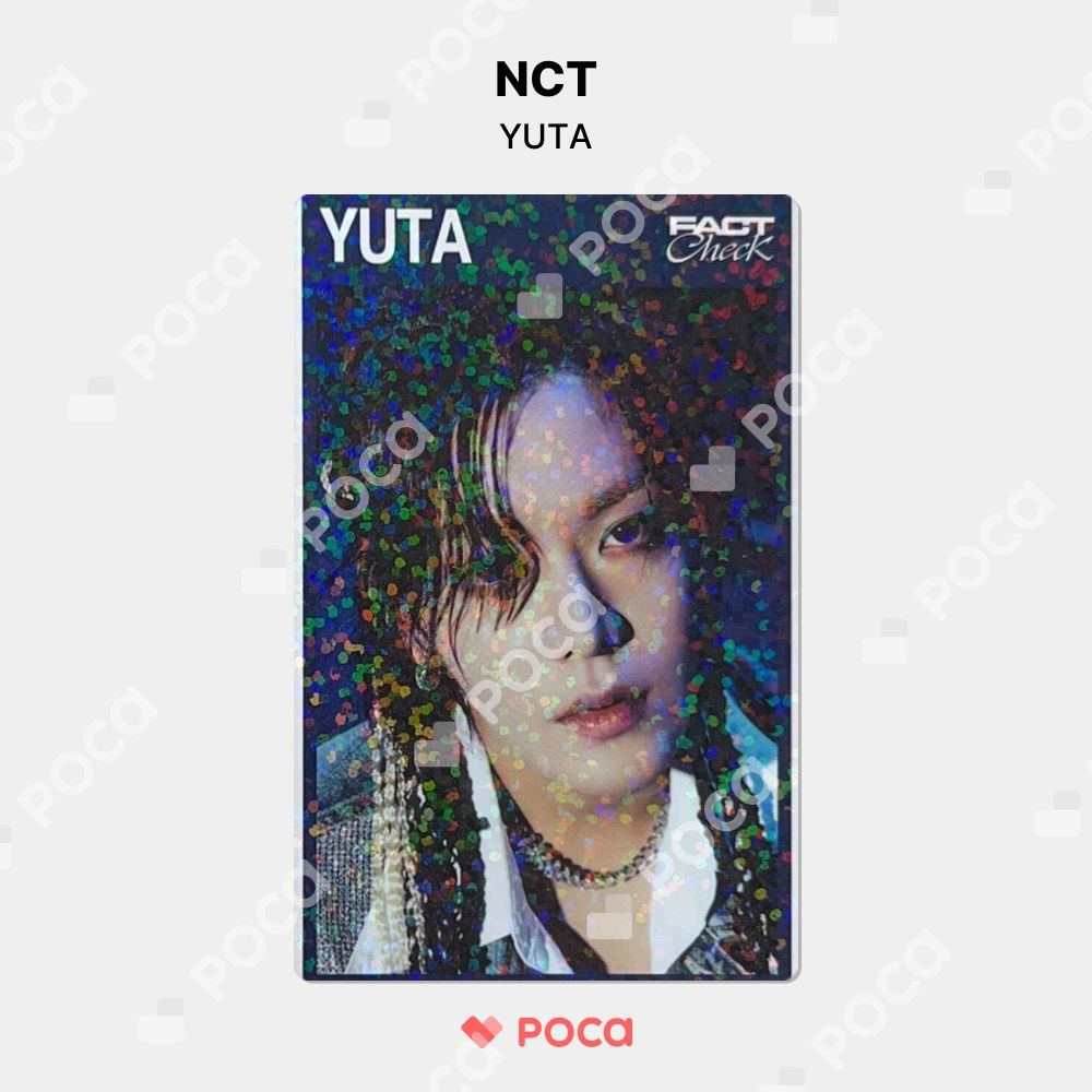 NCT ユウタ トレカ 不可思議 展 : NCT 127 5th Album Fact Check