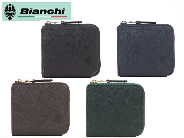 ビアンキ Bianchi BIANCHI ラウンドミニウォレット BIA2001 rowa12