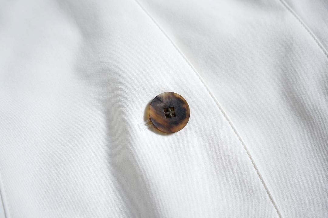 332t エポカ EPOCA リネン混 Vネック ノー ジャケット SIROKUMA-CORPORATION_COM