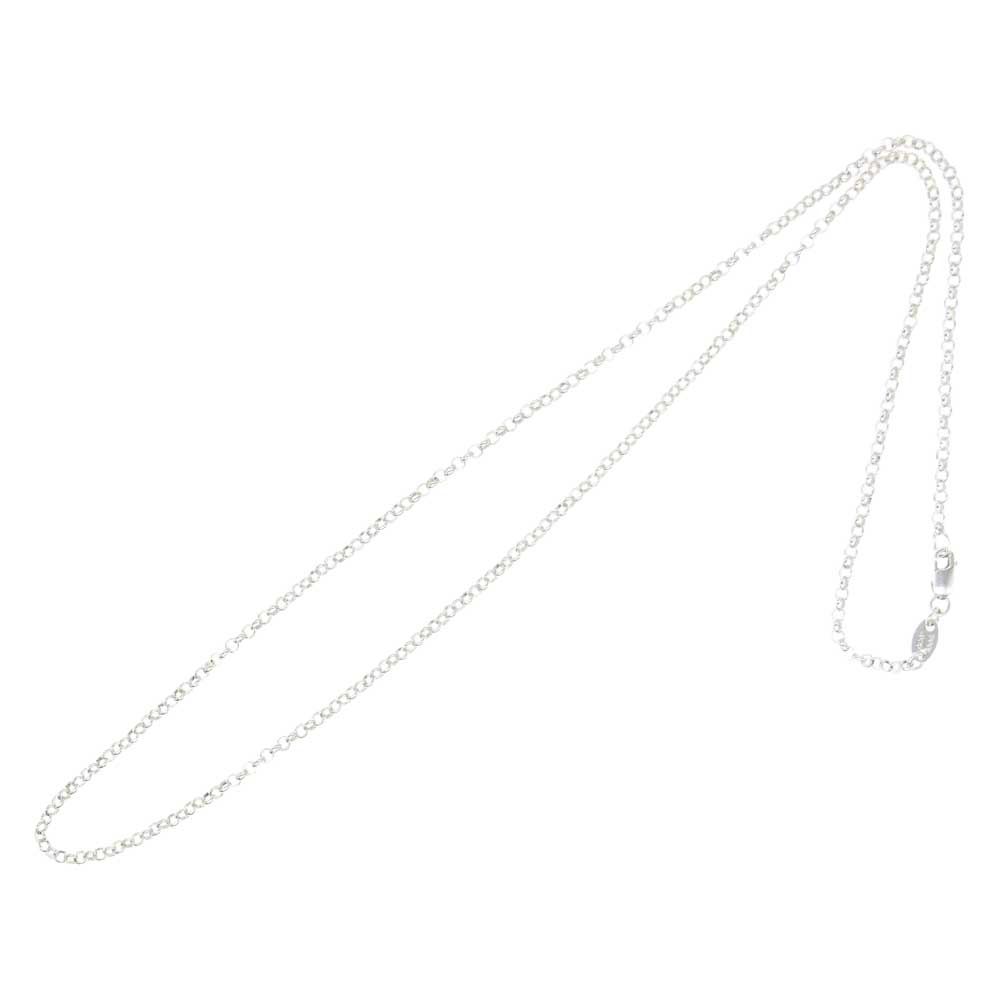 CHROME HEARTS クロムハーツ（原本無） ネックレス ロールチェーン 20インチ ネックレス シルバー系【中古】