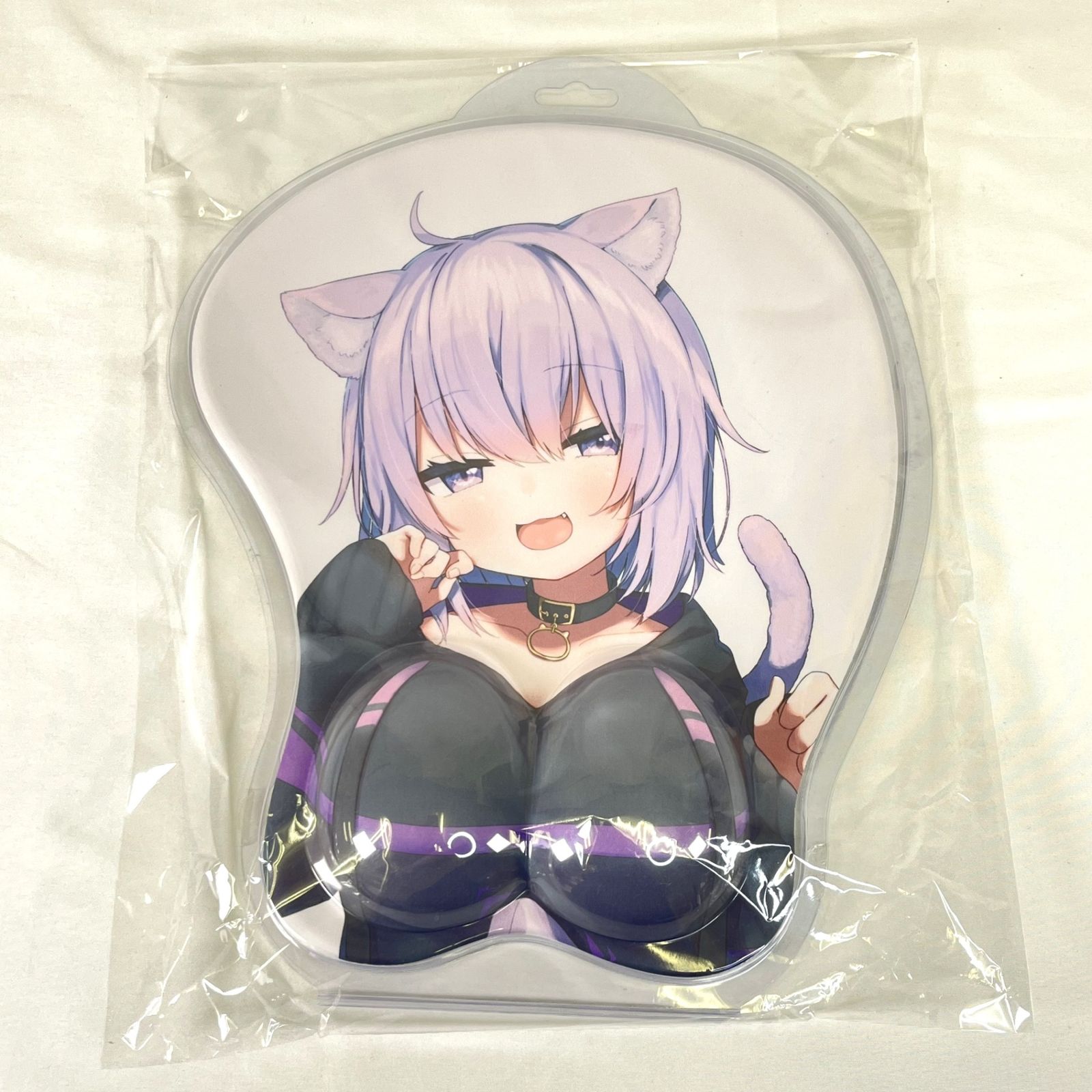 猫又おかゆ 60万人記念 おっぱいマウスパッド 未使用 開封品 - メルカリ