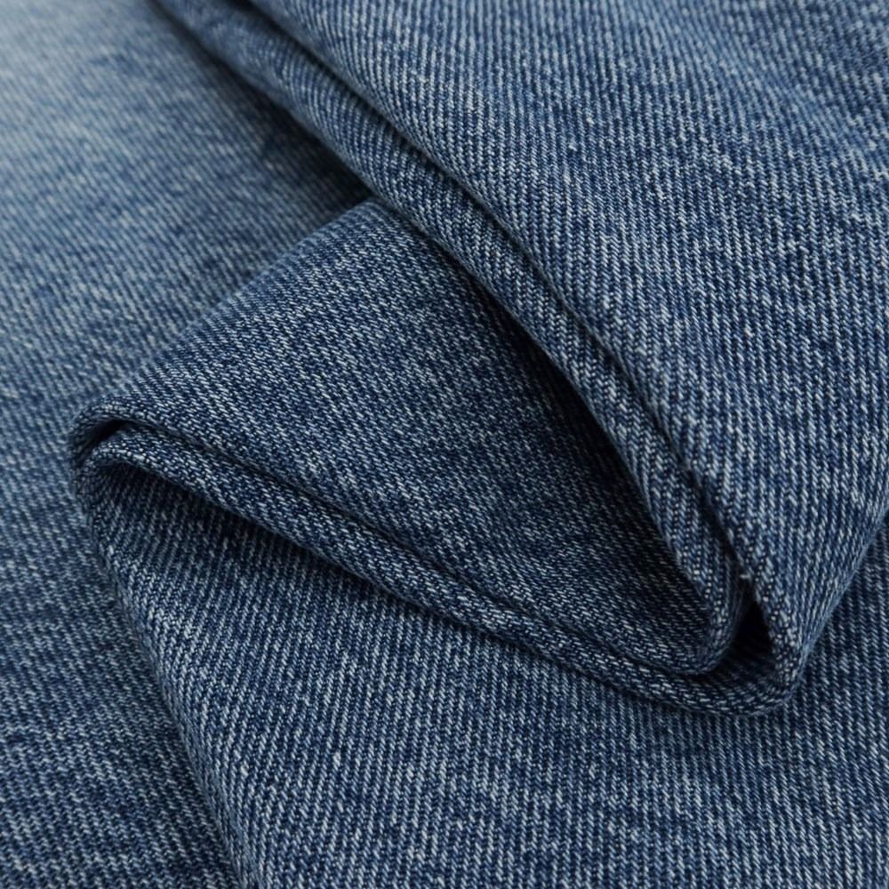 中古】ハイクル HAIKURE 2023年春夏 ワイド デニムパンツ ブルー  