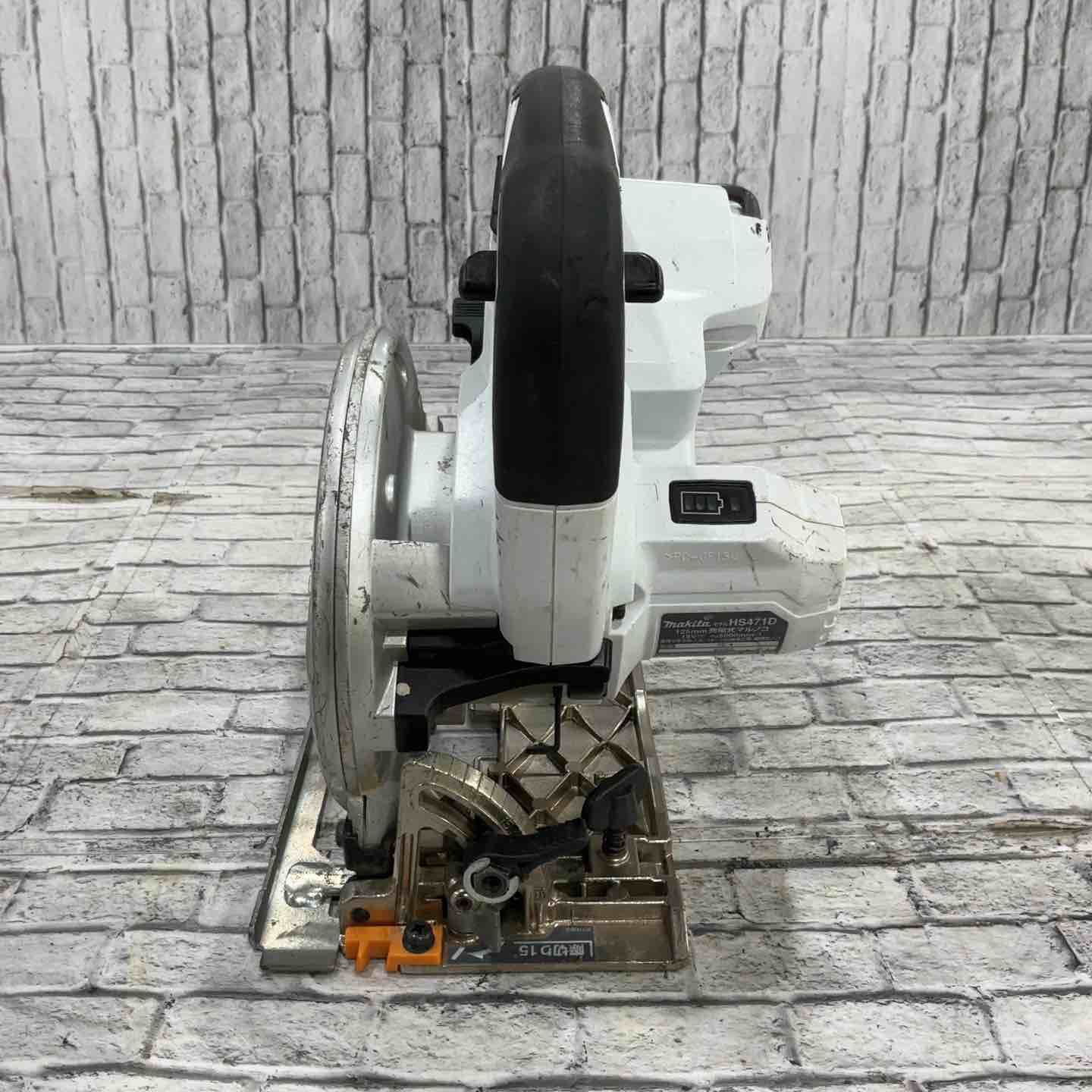 マキタ makita コードレス丸のこ HS471DZW 川口店