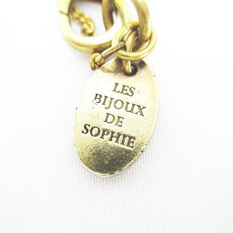 レビジュードソフィー LES BIJOUX DE SOPHIE ロングネックレス
