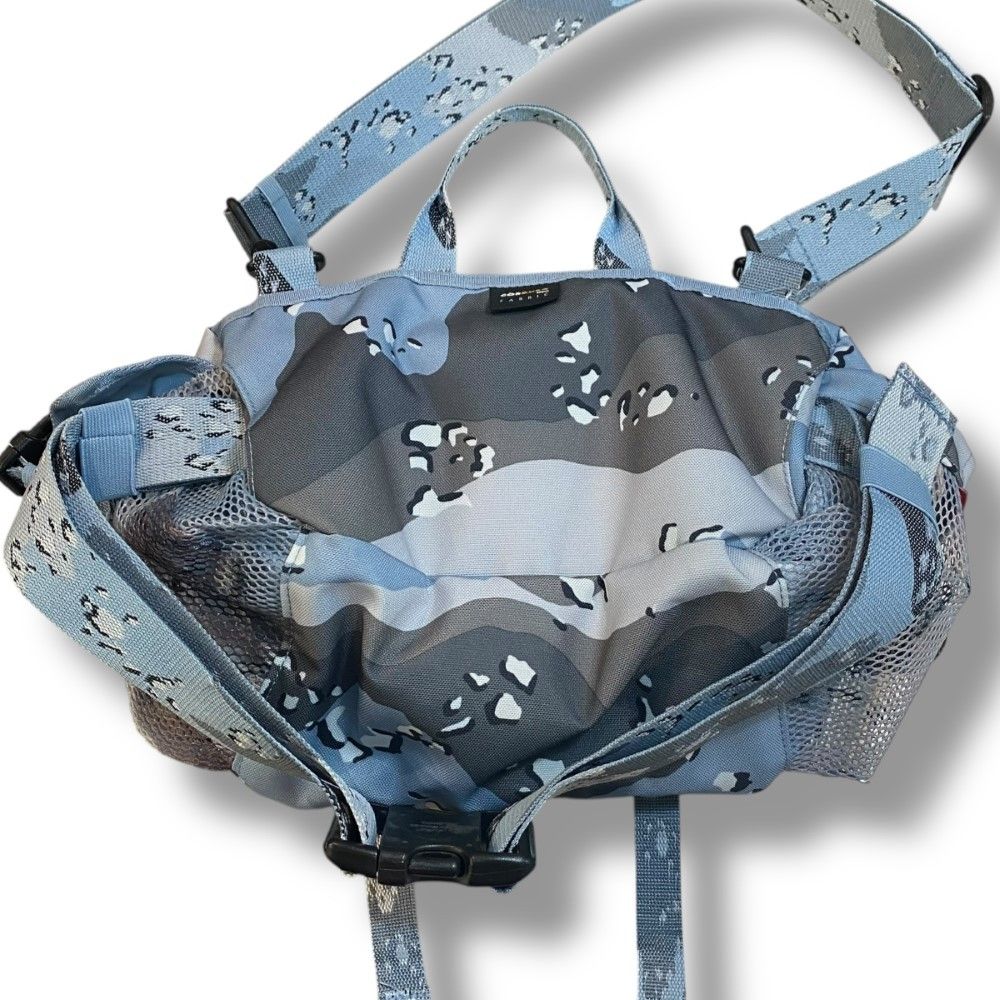 Supreme 20ss waist bag（ブルーチップカモ） Supreme 20SS Waist Bag 