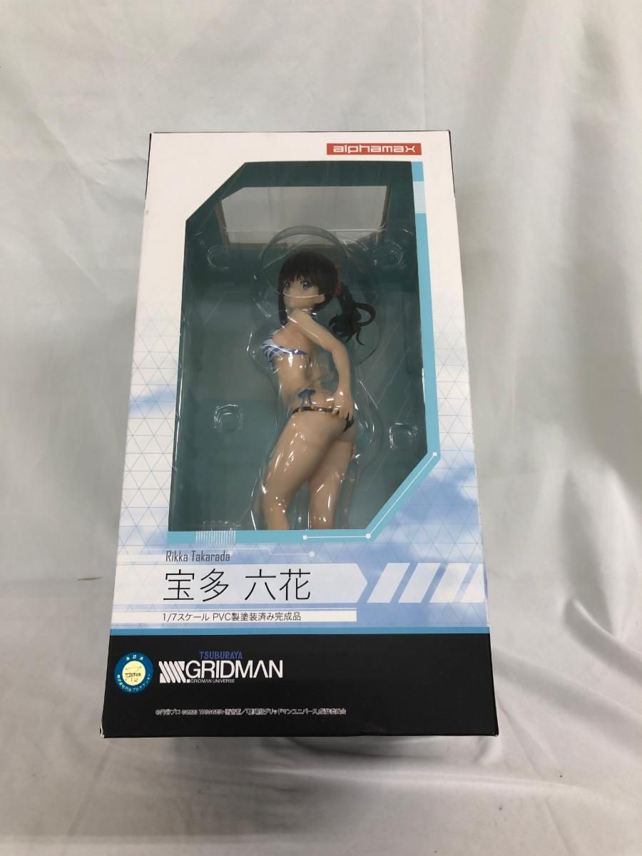 新品 SSSS.GRIDMAN 宝多六花 1/7 再販 アルファマックス 楽天市場】SSSS.GRIDMAN 宝多六花 1/7 完成品フィギュア（再販