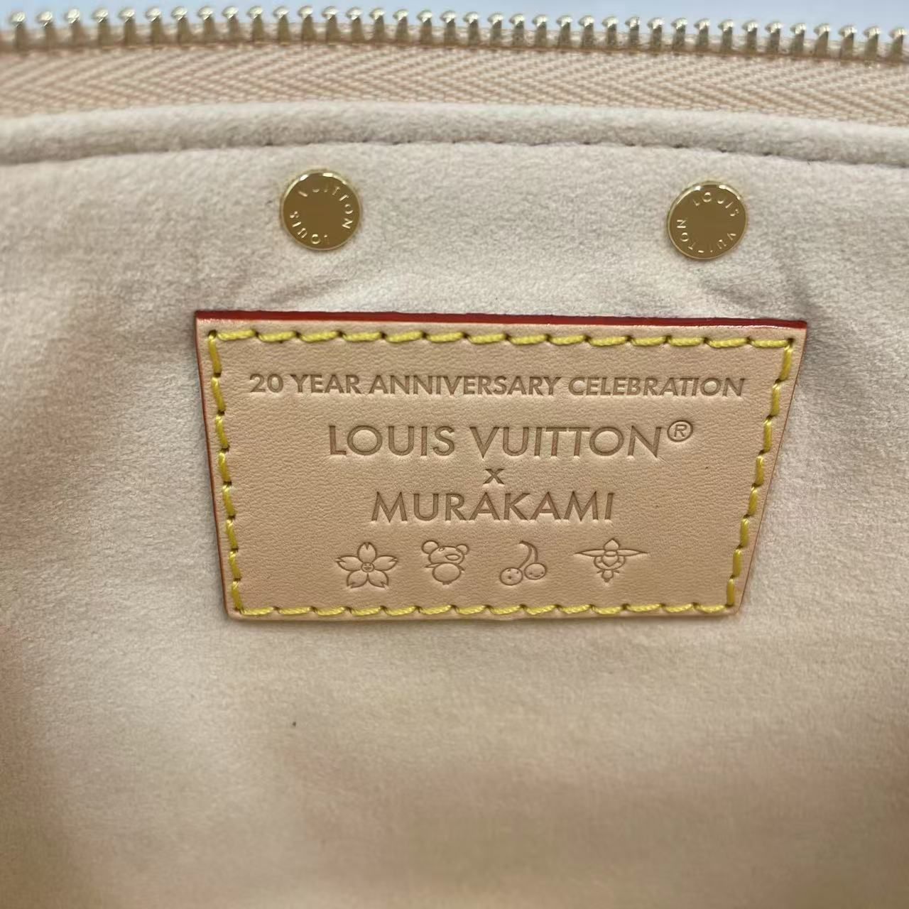 村上隆コラボ【ルイヴィトン】 ポシェット アクセソワール LOUIS VUITTON ルイヴィトン 村上隆コラボ ポシェットアクセ