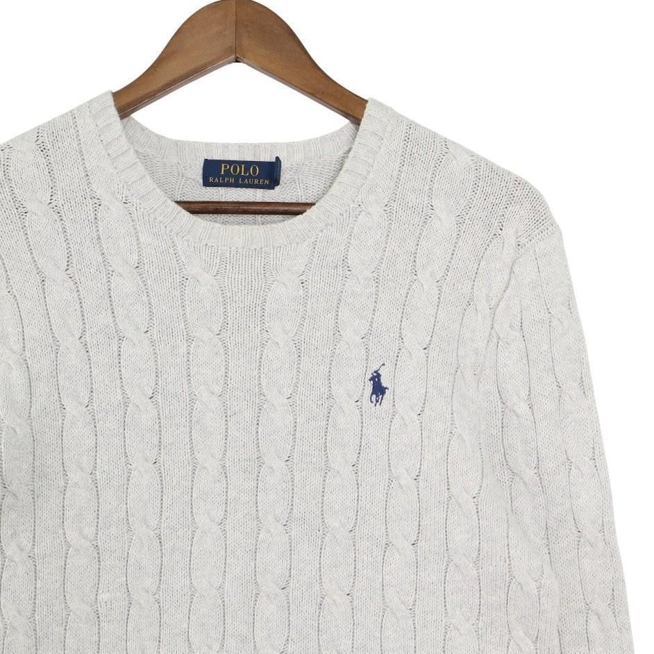 Polo Ralph Lauren ポロラルフローレン ケーブルニット セーター