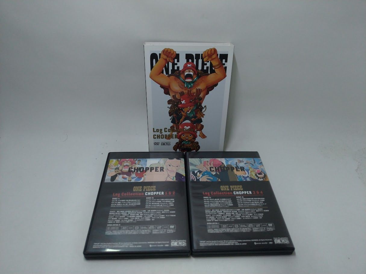 ガメラONE PIECE Log Collectionセット ONE PIECE ワンピース」DVD公式サイト