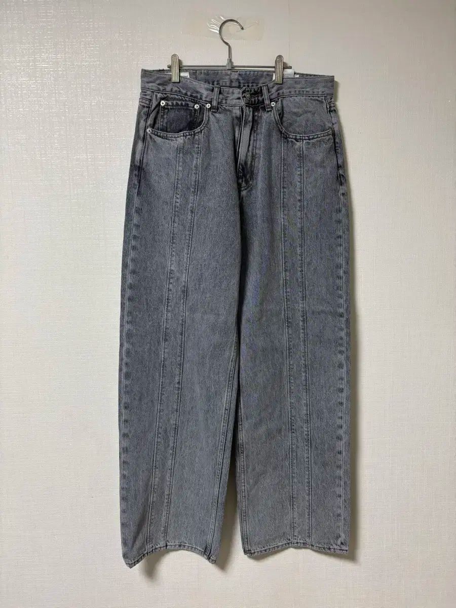 【雷市場（ポンジャン）商品韓国直送】 Deho DEVIEDED DENIM Gray