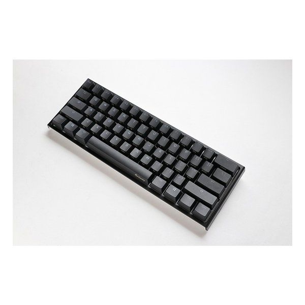 Ducky ダッキー One 2 Pro Mini RGB 60% version ブラック シルバー軸 ゲーミングキーボード dk-one2-pro-rgb-mini-silver 2583627