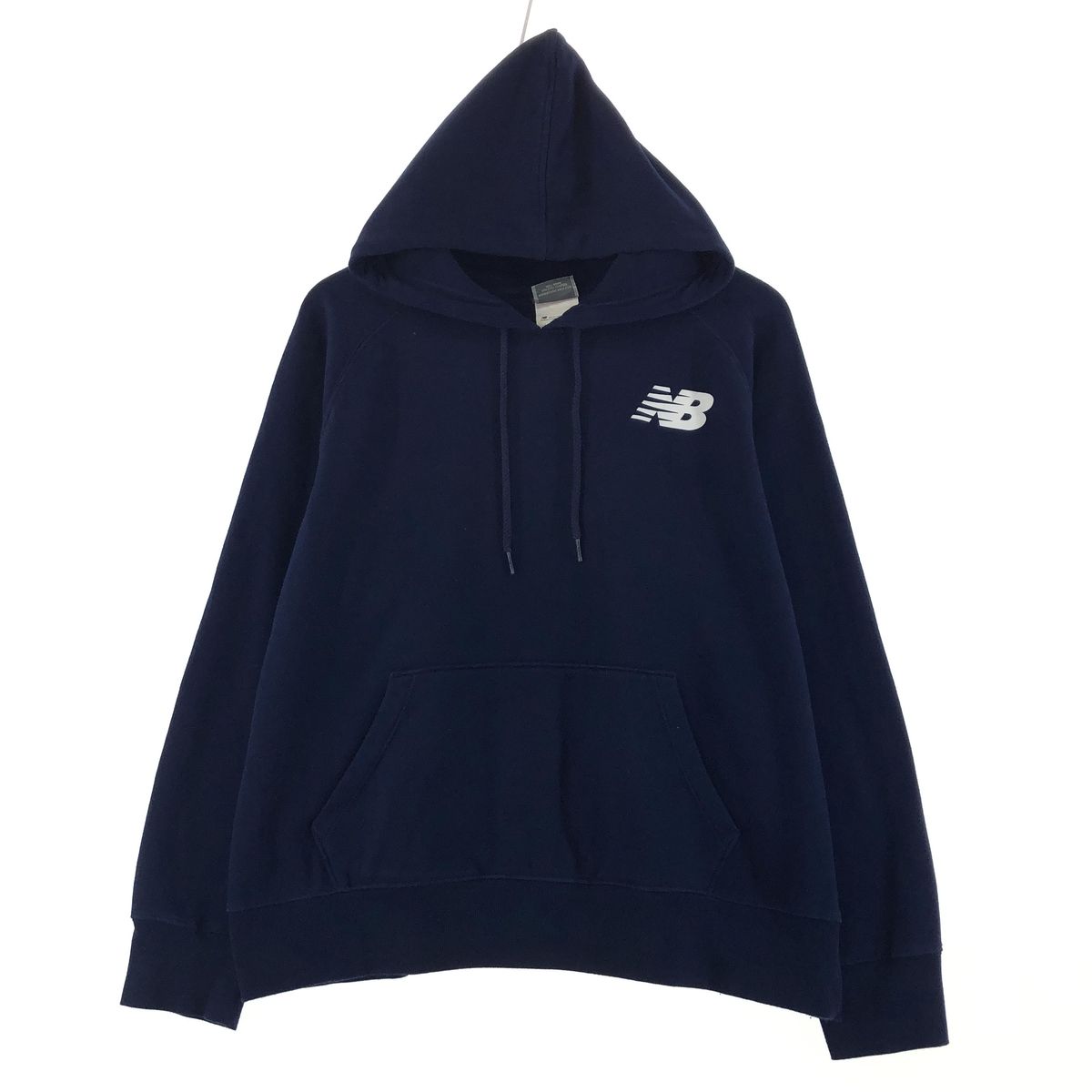 古着 ニューバランス NEW BALANCE スウェットプルオーバーパーカー メンズXL/eaa370084