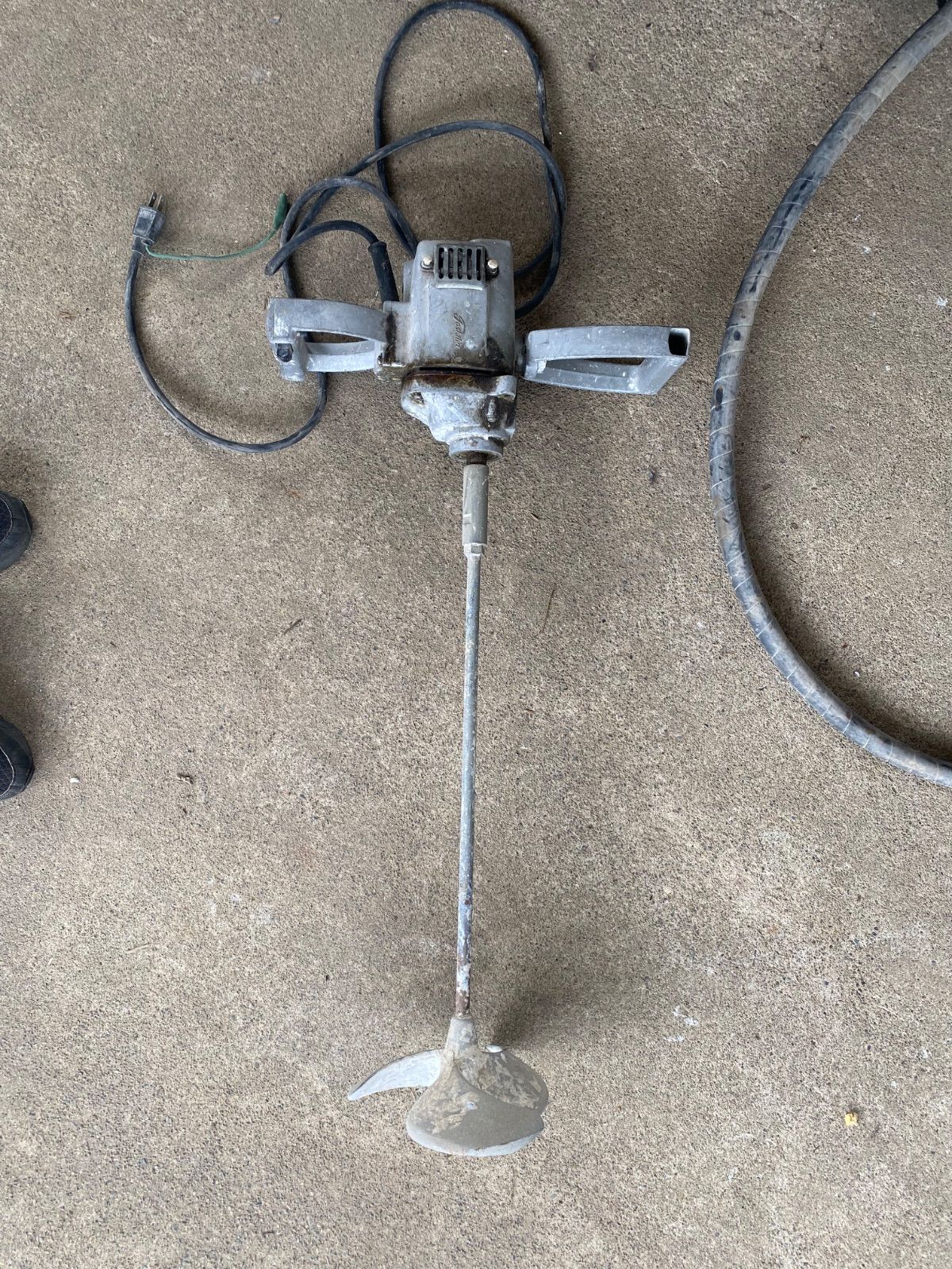 Toshiba コンクリートかくはん機 パワーミックスPM−220