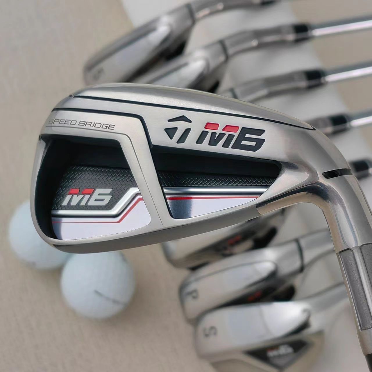 新品、未使用】TaylorMade テーラーメイド M6アイアン 8本セット レディース - メルカリ