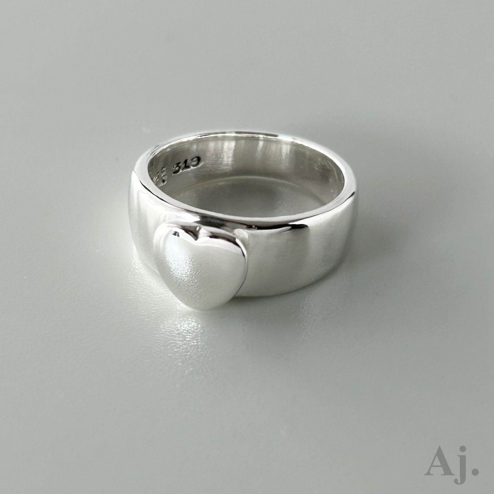   ハート リング 12号　ジョージジェンセン　シルバー 12号【Georg Jensen/ジョージジェンセン】 コッペル・ハートリング