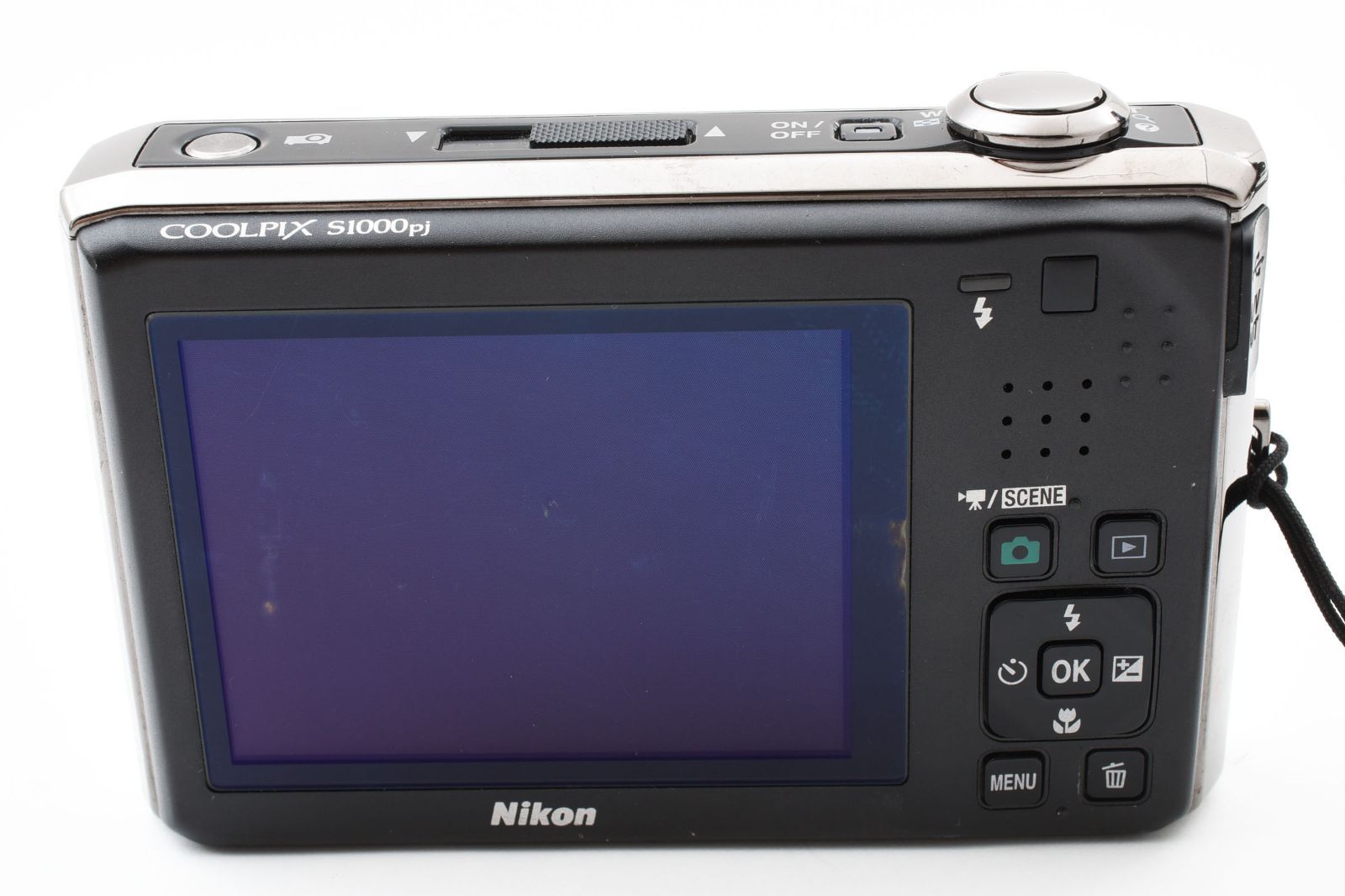 Nikon COOLPIX S1000pj プロジェクター内臓デジカメ コンデジ Amazon | Nikon デジタルカメラ COOLPIX (クールピクス) S1000pj