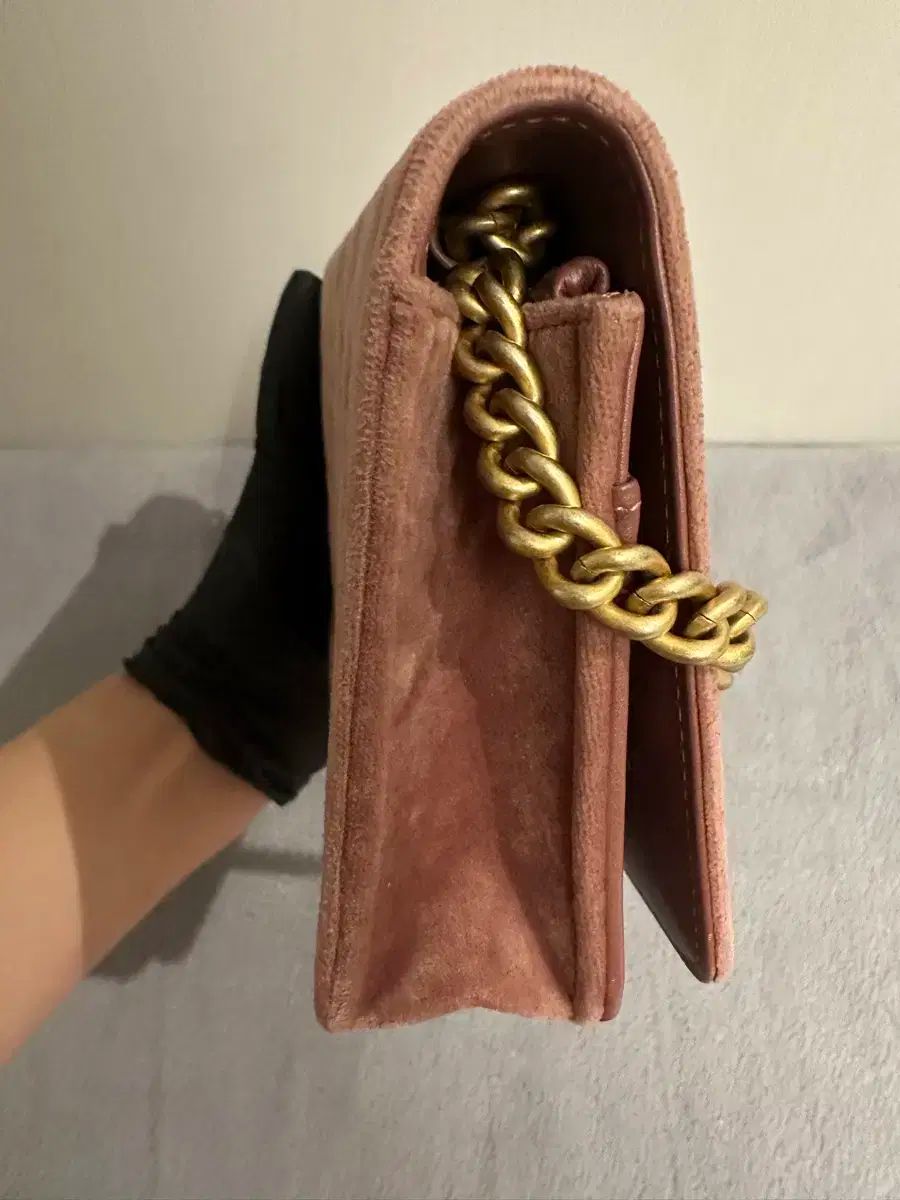 CHANEL シャネル ボーイ BOY ツアーベルベット woc インディーピンク DECORATOM_COM_BR